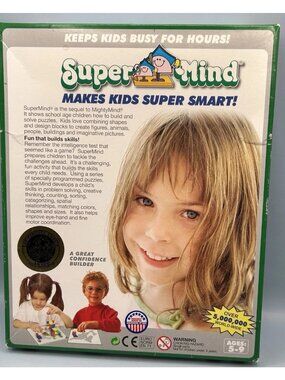 Super Mind Game Makes Kids Super Smart Near Complete